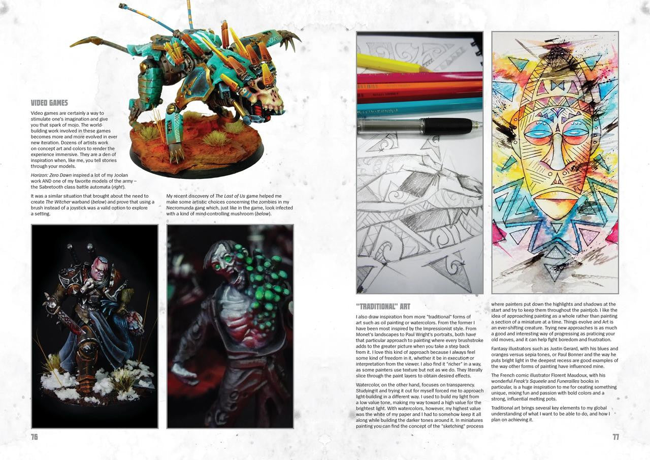 Dave Taylor Miniatures The Art of Seyni N'Diaye 