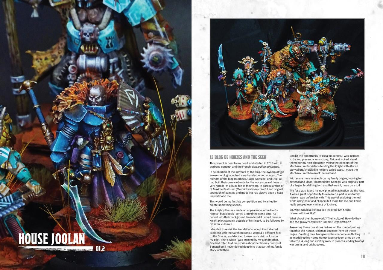 Dave Taylor Miniatures The Art of Seyni N'Diaye 