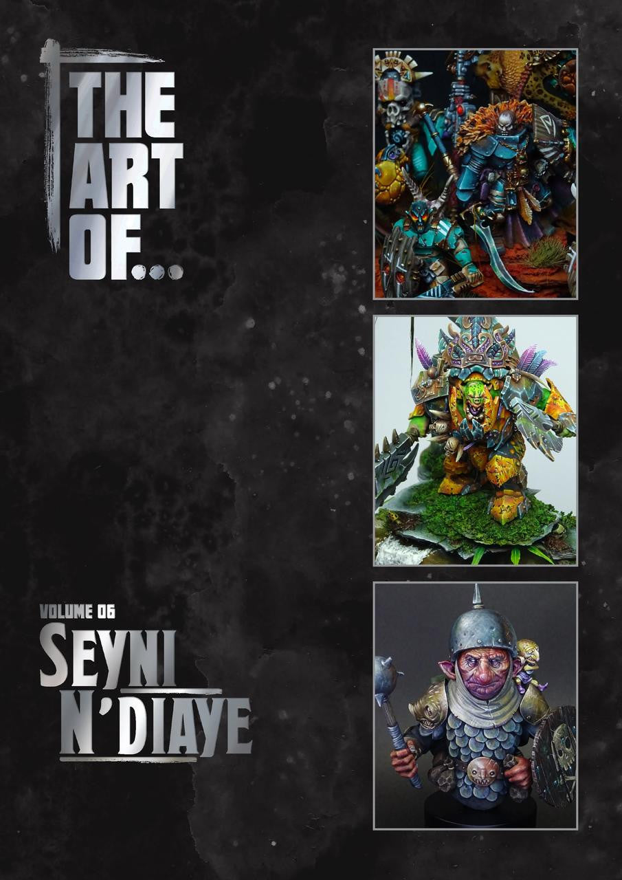 Dave Taylor Miniatures The Art of Seyni N'Diaye 