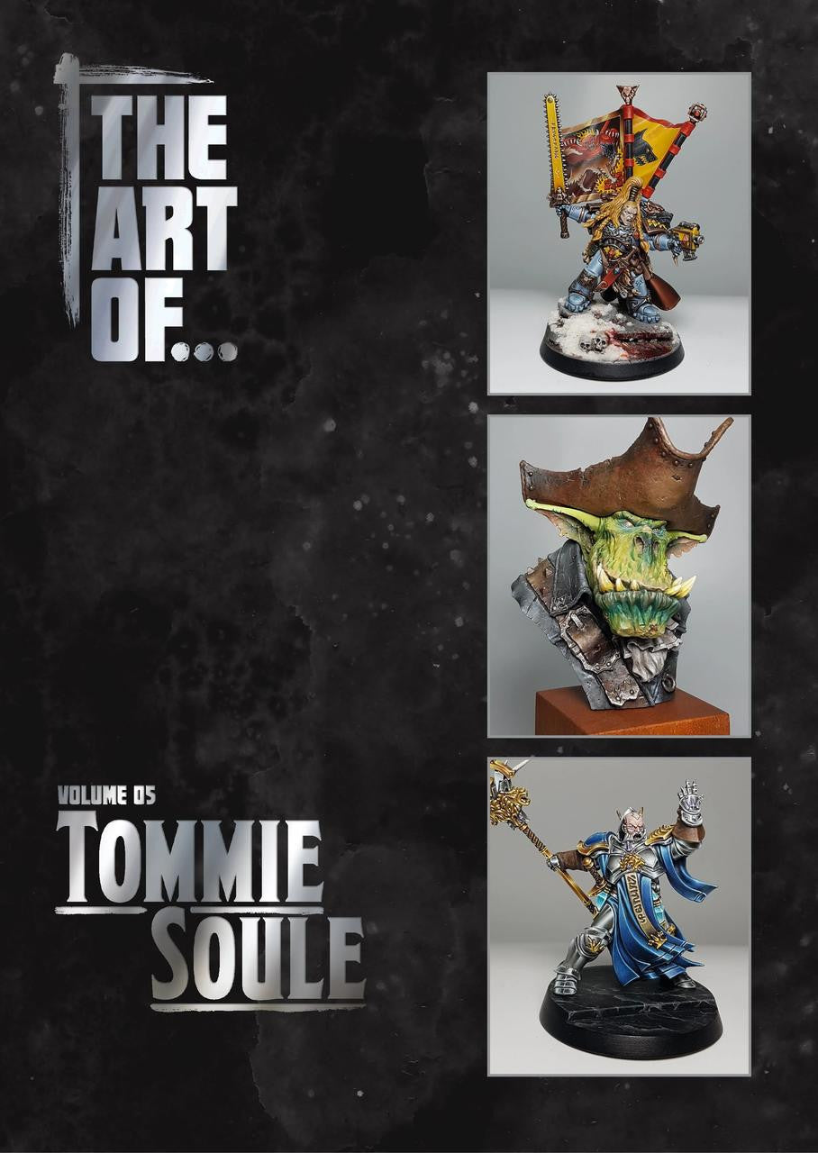 Dave Taylor Miniatures The Art of Tommie Soule 