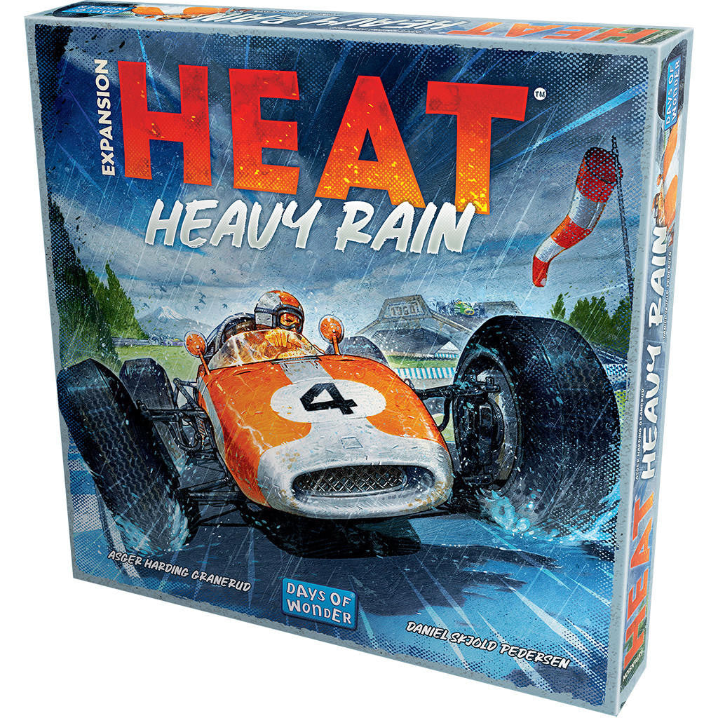 Days of Wonder Heat: Heavy Rain 