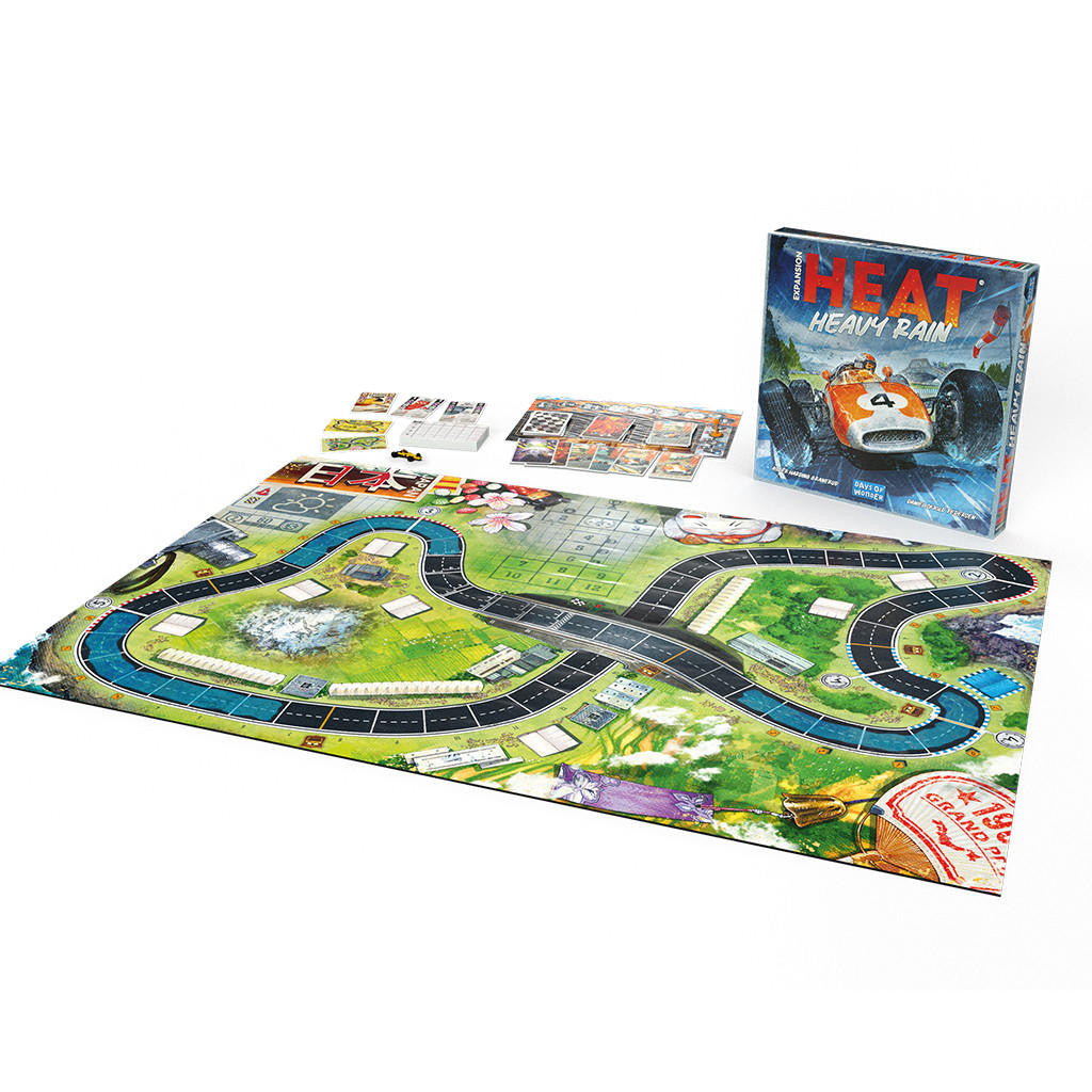 Days of Wonder Heat: Heavy Rain 