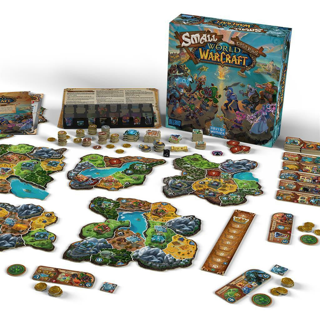 Days of Wonder Small World of Warcraft