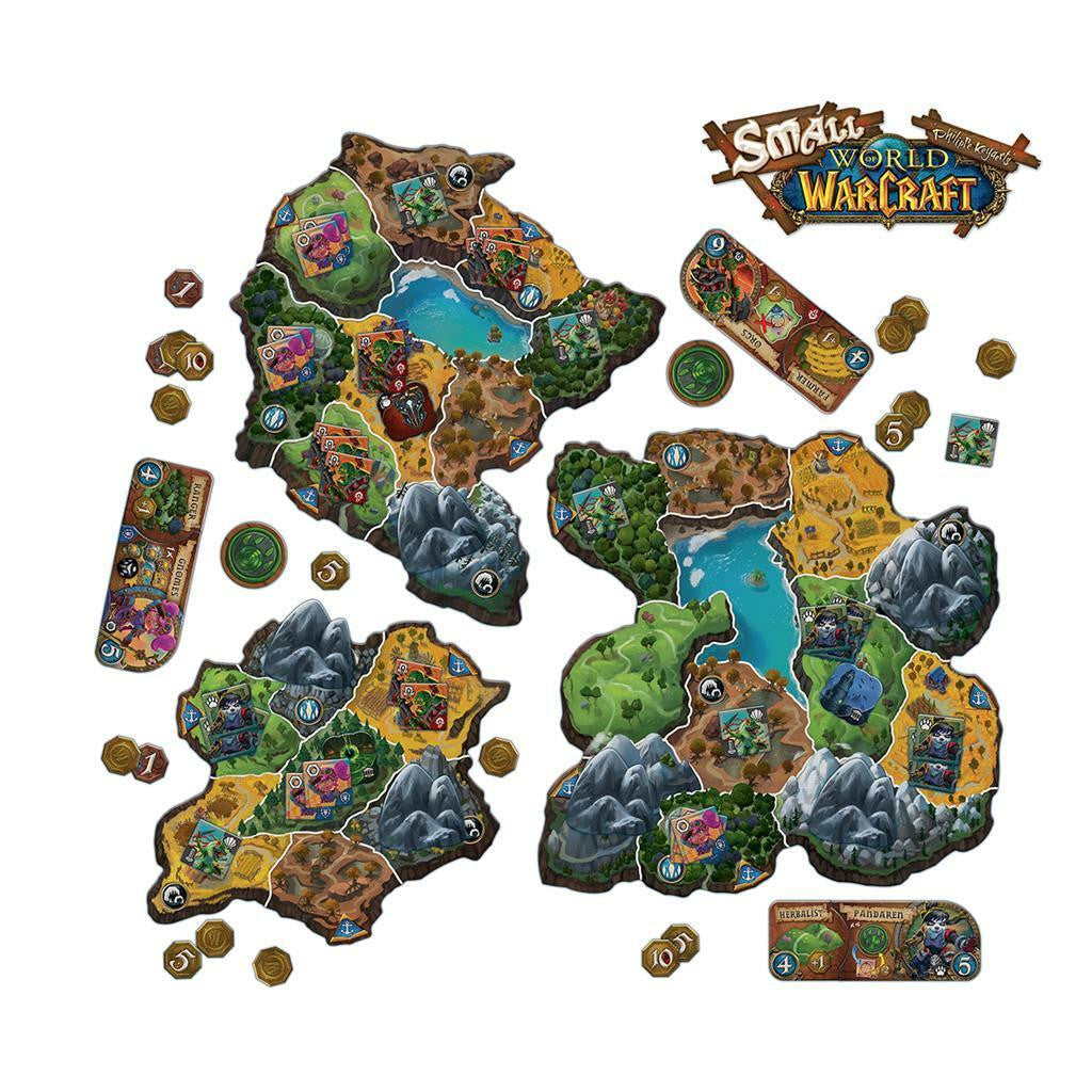 Days of Wonder Small World of Warcraft
