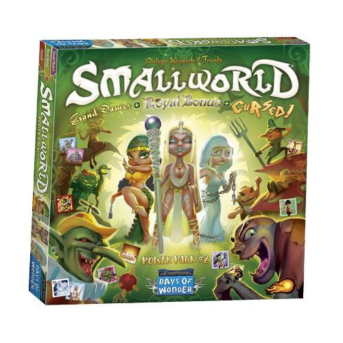 Days of Wonder Small World Power Pack #2