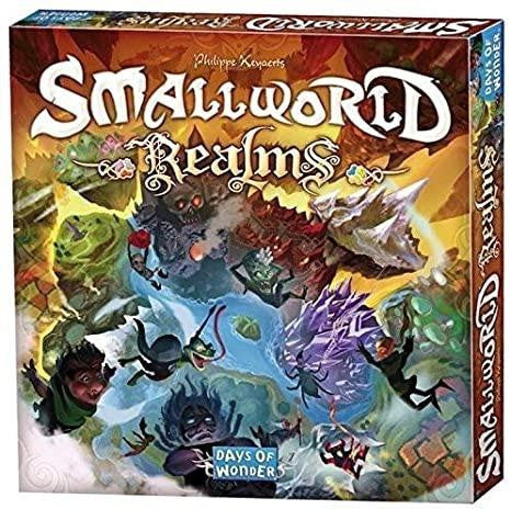 Days of Wonder Small World Realms Expansion