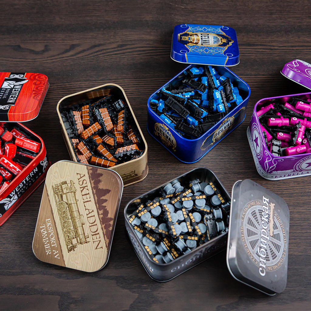 Days of Wonder Ticket to Ride Europe 15th Anniversary Edition