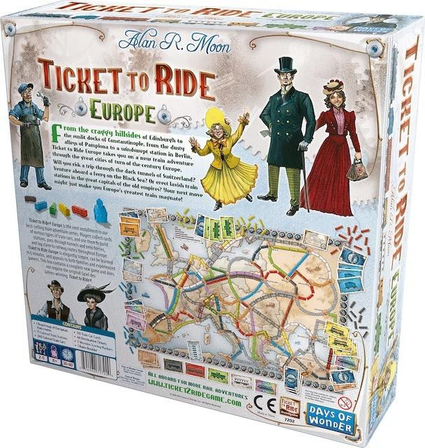 Days of Wonder Ticket to Ride Europe