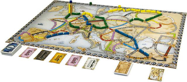 Days of Wonder Ticket to Ride Europe