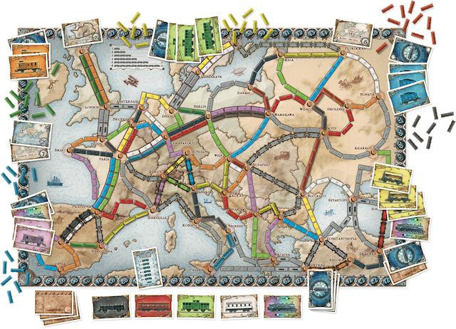 Days of Wonder Ticket to Ride Europe