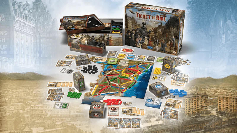 Days of Wonder Ticket to Ride Legacy: Legends of the West 