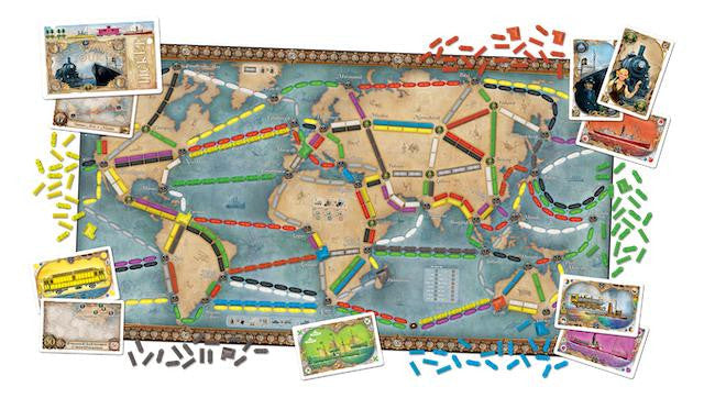 Days of Wonder Ticket to Ride Rails and Sails
