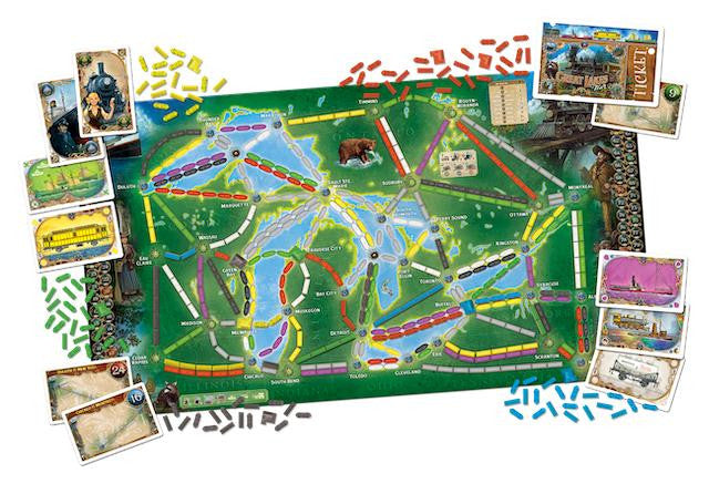 Days of Wonder Ticket to Ride Rails and Sails