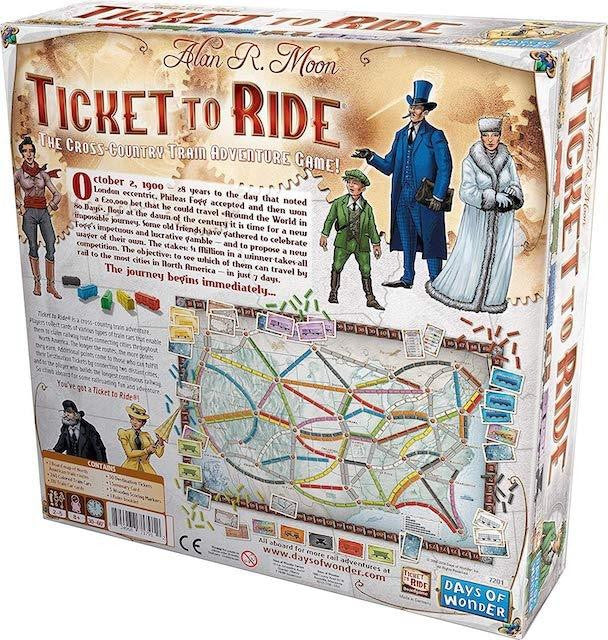 Days of Wonder Ticket to Ride
