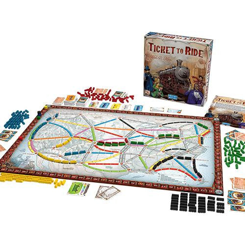 Days of Wonder Ticket to Ride