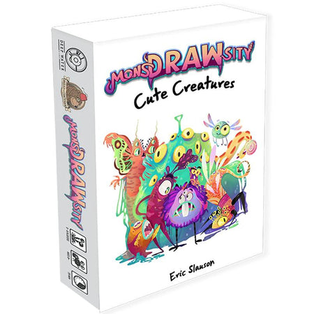 Deep Water Games MonsDRAWsity: Cute Creatures Expansion 
