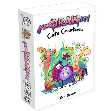 MonsDRAWsity: Cute Creatures Expansion