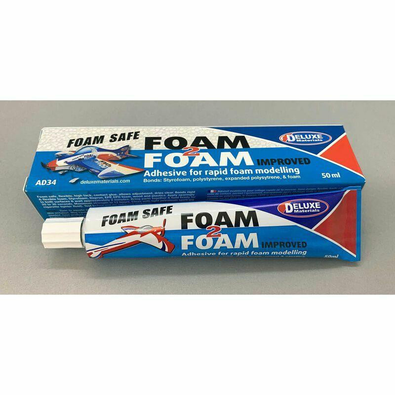 Deluxe Materials Foam 2 Foam Safe Glue AD34
