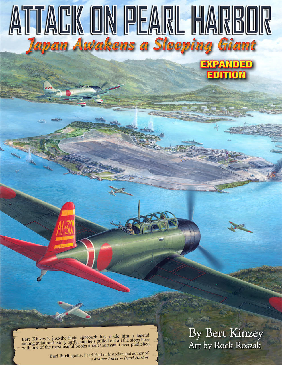 Detail & Scale Attack on Pearl Harbor Expanded Edition 