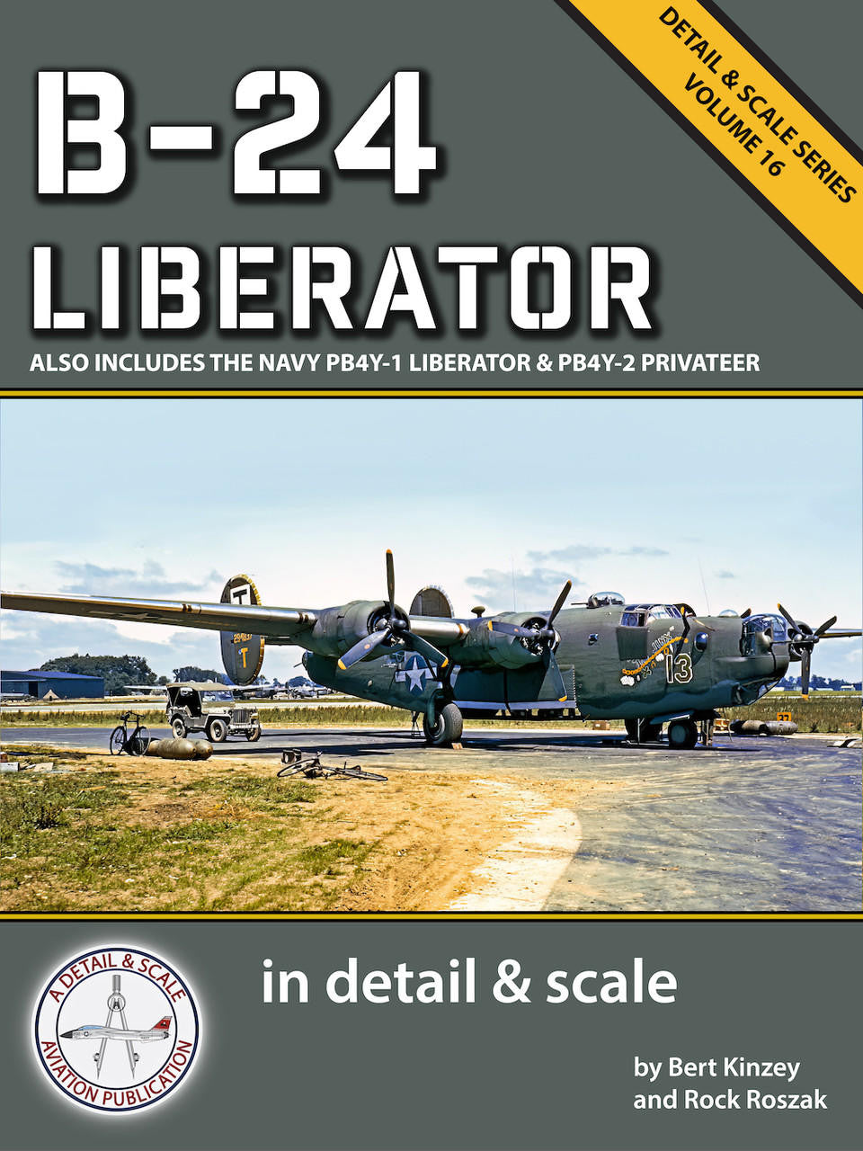 Detail & Scale B-24 Liberator in Detail & Scale 