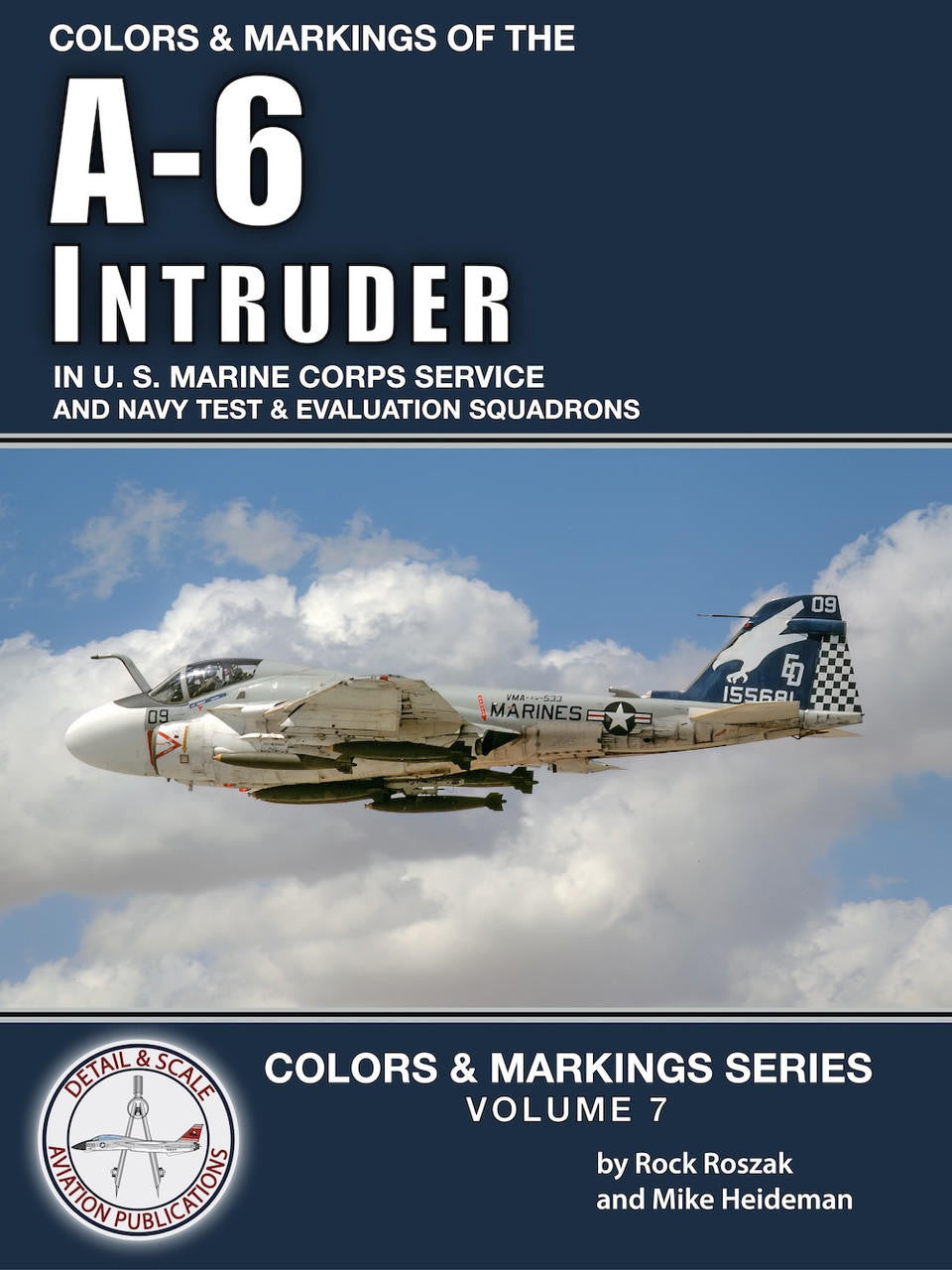 Detail & Scale Colors & Markings of the A-6 Intruder USMC 