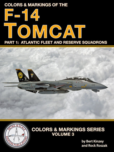 Detail & Scale Colors & Markings of the F-14 Tomcat Pt.1 