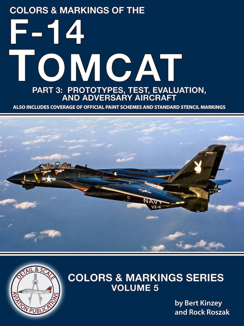 Detail & Scale Colors & Markings of the F-14 Tomcat Pt.3 