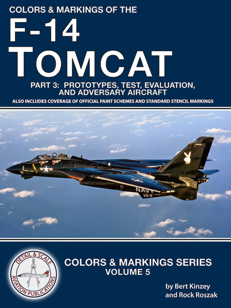 Detail & Scale Colors & Markings of the F-14 Tomcat Pt.3 
