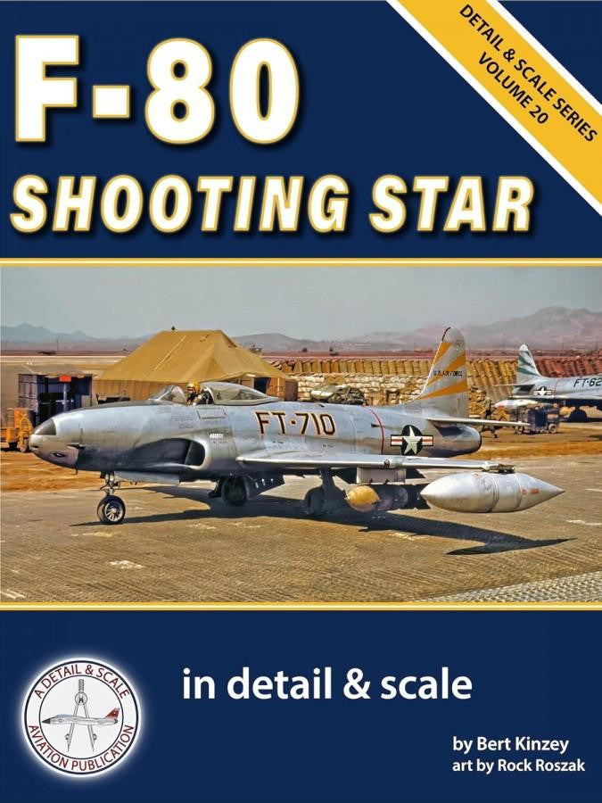 Detail & Scale F-80 Shooting Star in Detail & Scale 