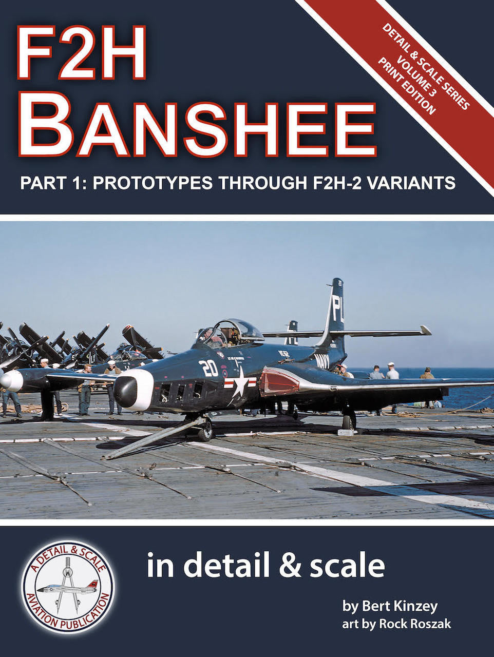 Detail & Scale F2H Banshee Part 1 in Detail & Scale 