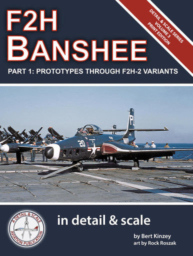 F2H Banshee Part 1 in Detail & Scale