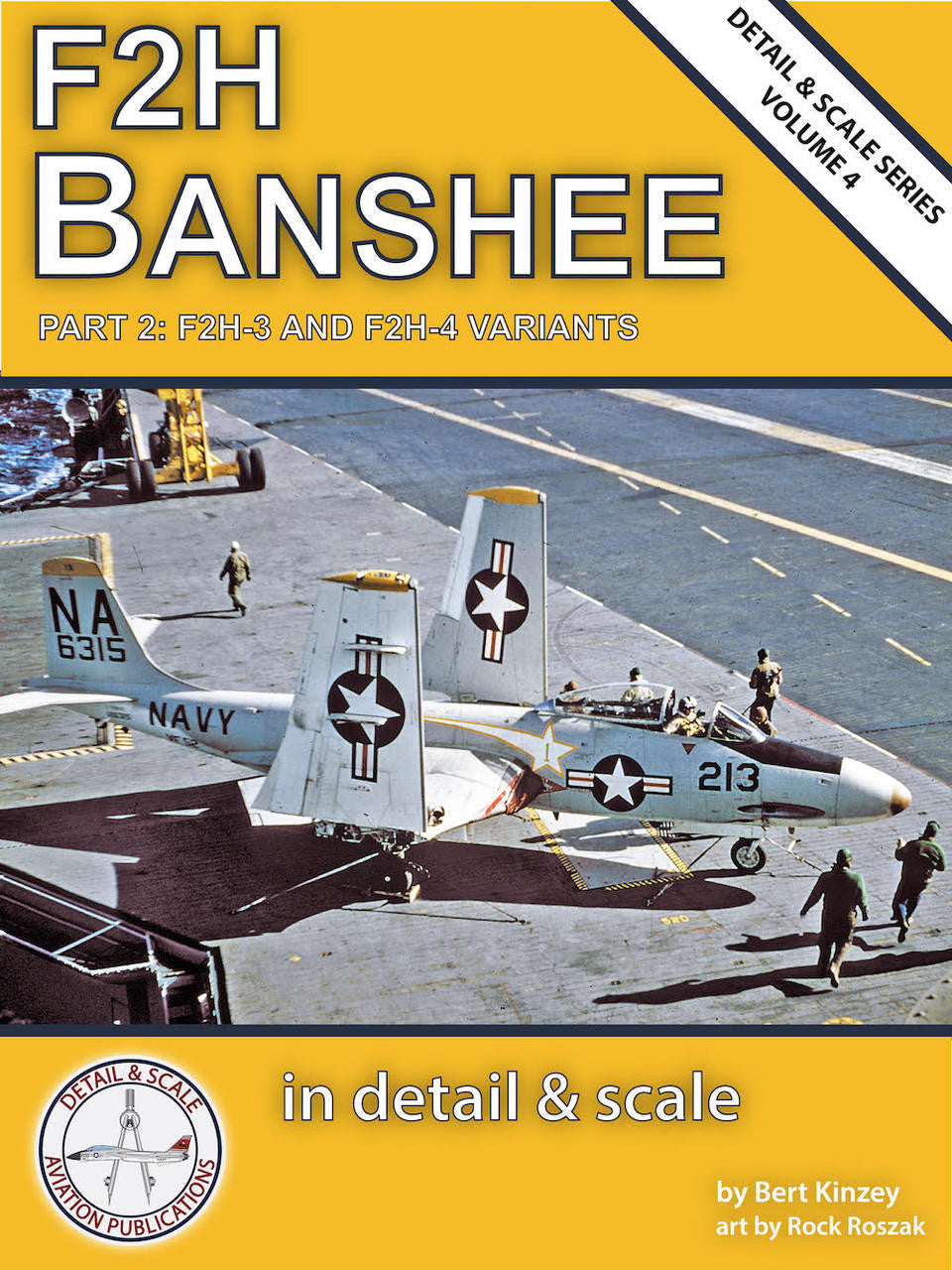 Detail & Scale F2H Banshee Part 2 in Detail & Scale 