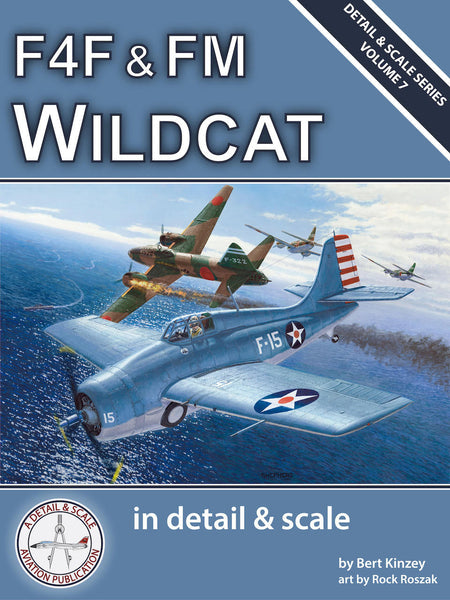 Detail & Scale F4F & FM Wildcat in Detail & Scale 