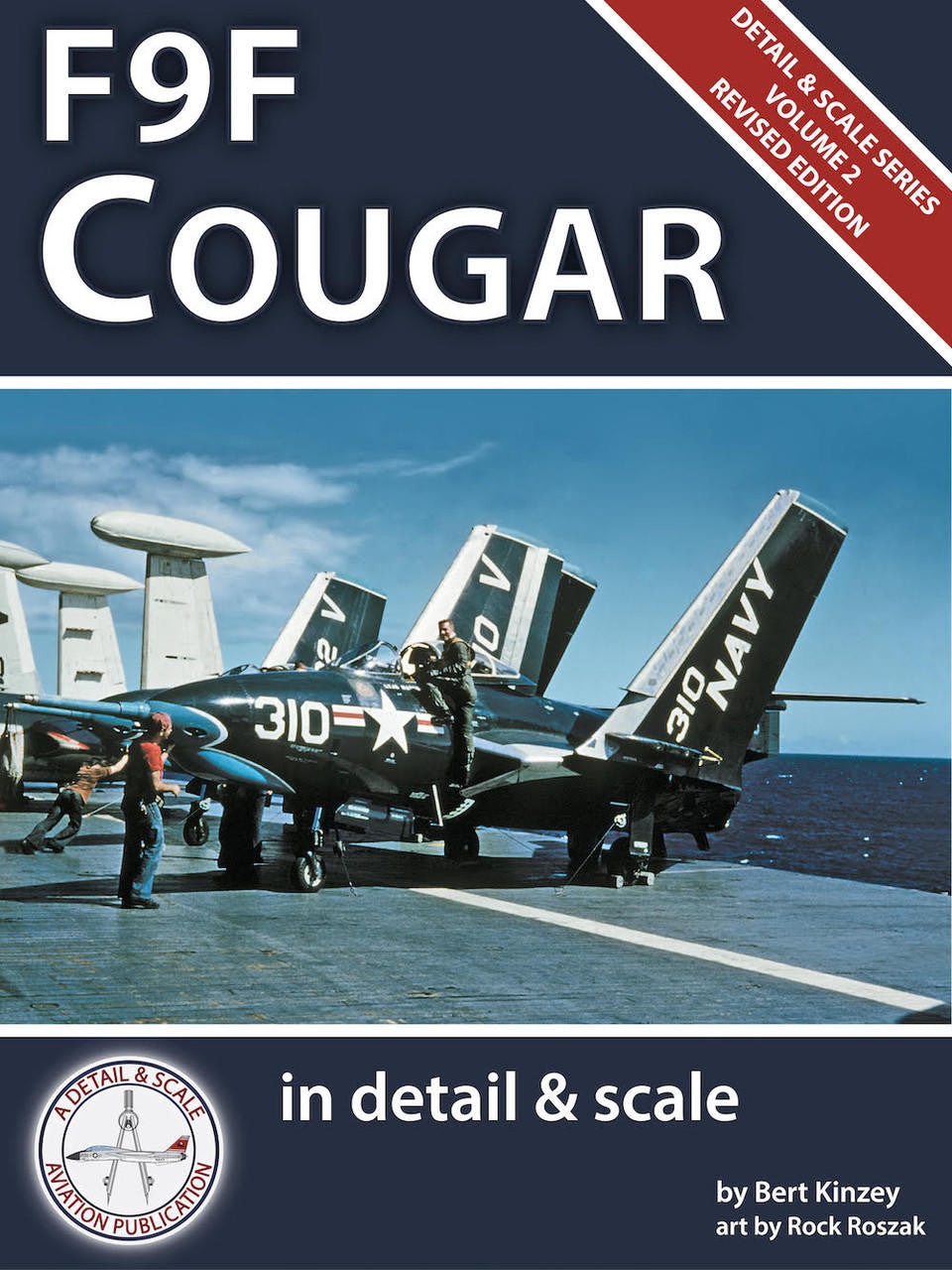 Detail & Scale F9F Cougar in Detail & Scale 