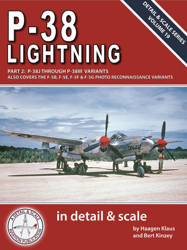 P-38 Lightning in Detail & Scale Pt.2