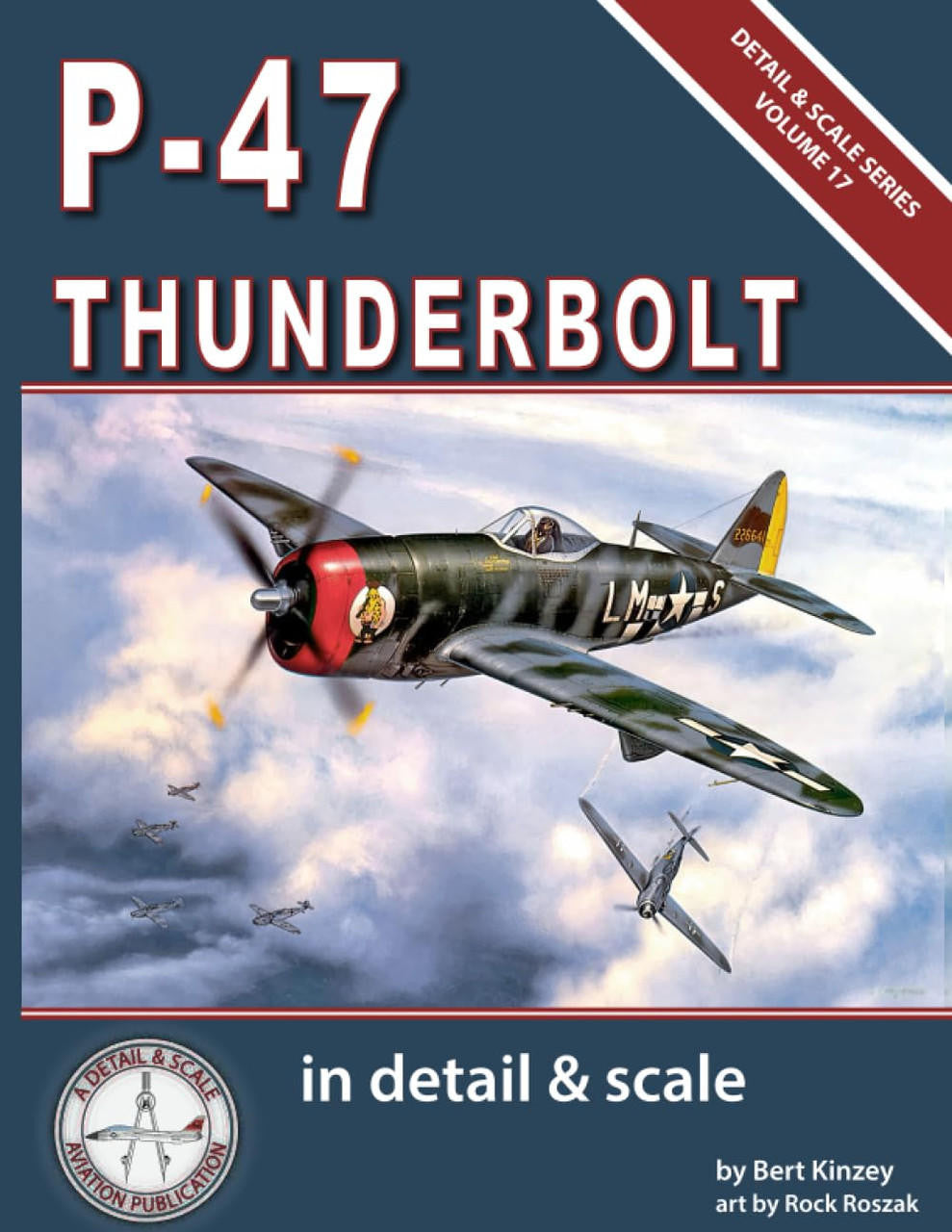Detail & Scale P-47 Thunderbolt in Detail & Scale 