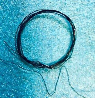 Detail Master 1/24 Ignition Wire Black 1021