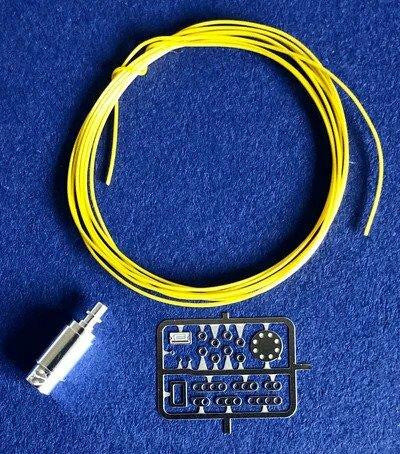 Detail Master 1/24 Magneto Yellow Wire 3244