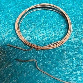 1/24 Racing Ignition Wire Grey 1052