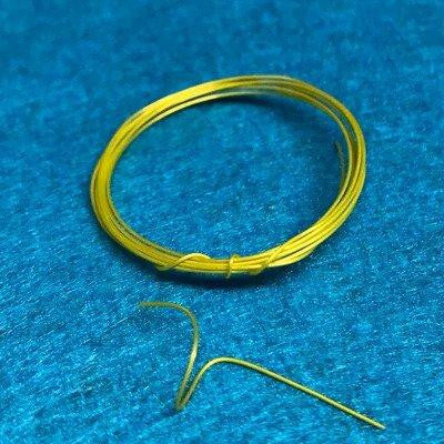 Detail Master 1/24 Racing Ignition Wire Yellow 1054