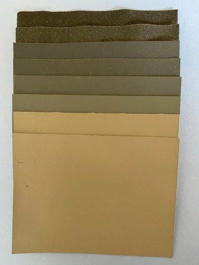 Detail Master Polishing System Cloths Assortment 4 9000