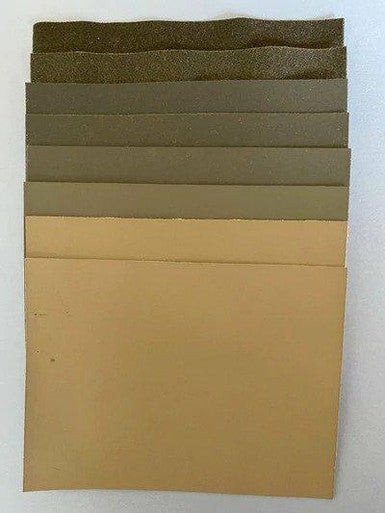 Polishing System Cloths Assortment (4) 9000