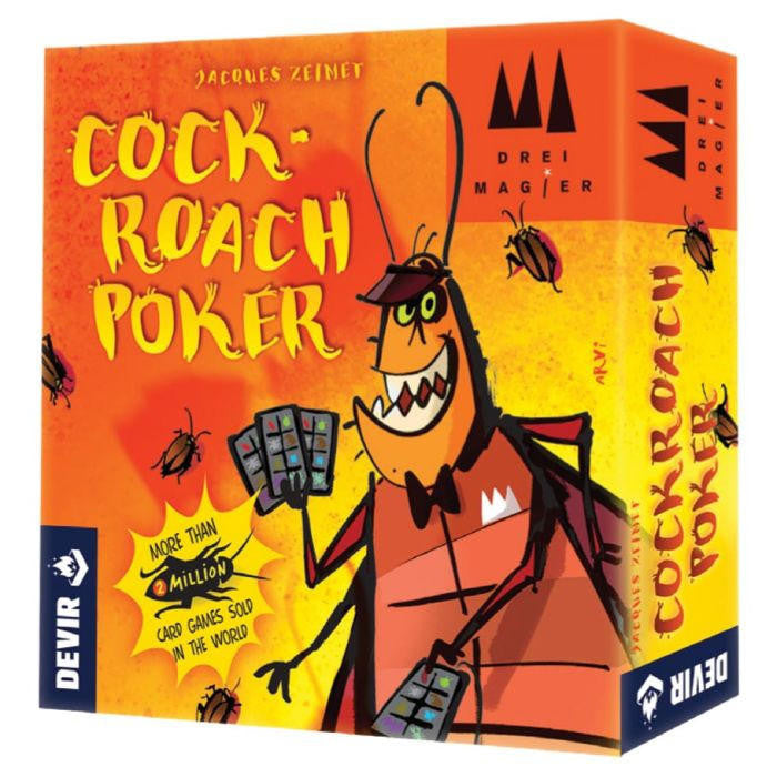 Devir Games Cockroach Poker 