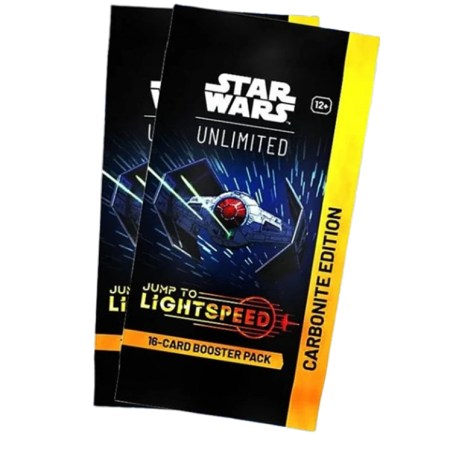 Star Wars: Unlimited – Jump to Lightspeed: Carbonite Booster Pack