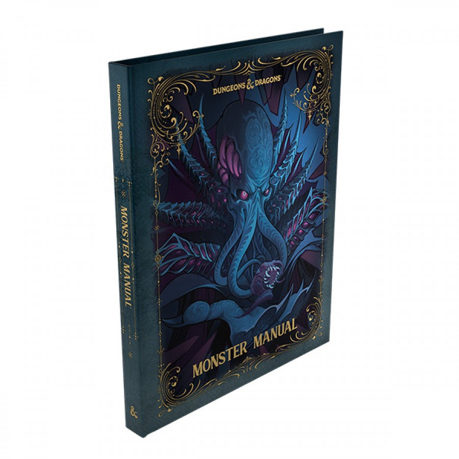 Dungeons & Dragons: Monster Manual 2024, Alternate Cover