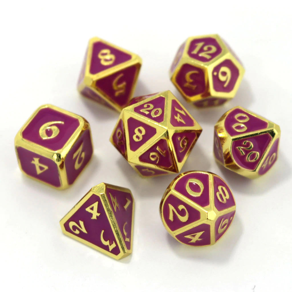 Die Hard Dice 7 Piece RPG Set - AfterDark Mythica Neon Nightlife