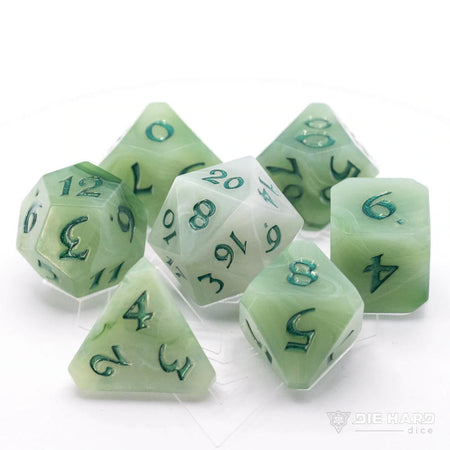 Die Hard Dice 7 Piece RPG Set - Avalore Talisman Aventura