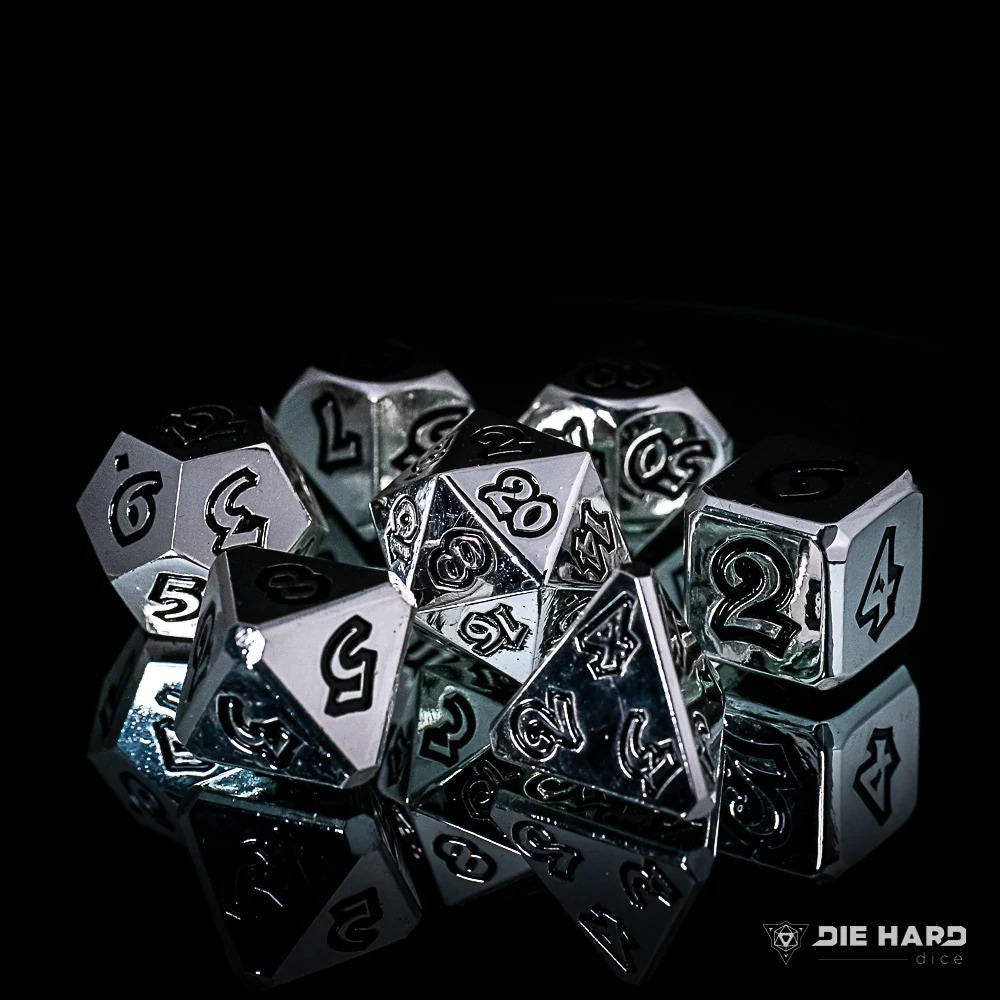 Die Hard Dice 7 Piece RPG Set - Lumina Witness