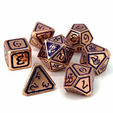 7 Piece RPG Set - Queens of Gilded Ruin