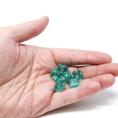 Critlings 7pc Mini RPG Set - Minty Breeze